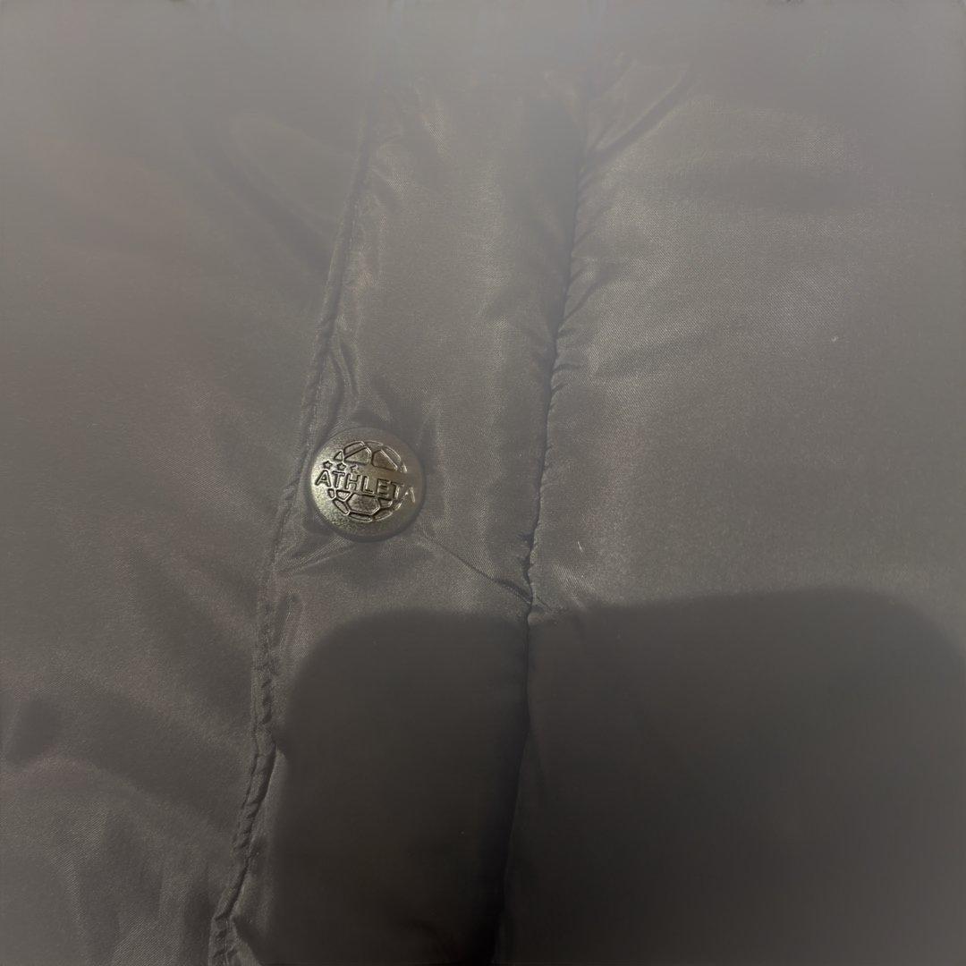 美品　アスレタ ATHLETA ダウン　ベンチコート　Sサイズ
