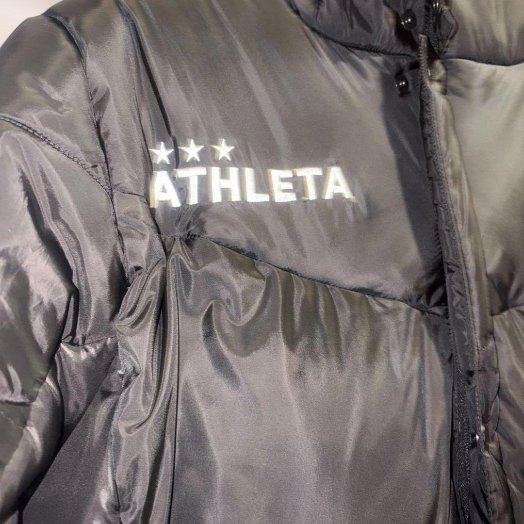 美品　アスレタ ATHLETA ダウン　ベンチコート　Sサイズ