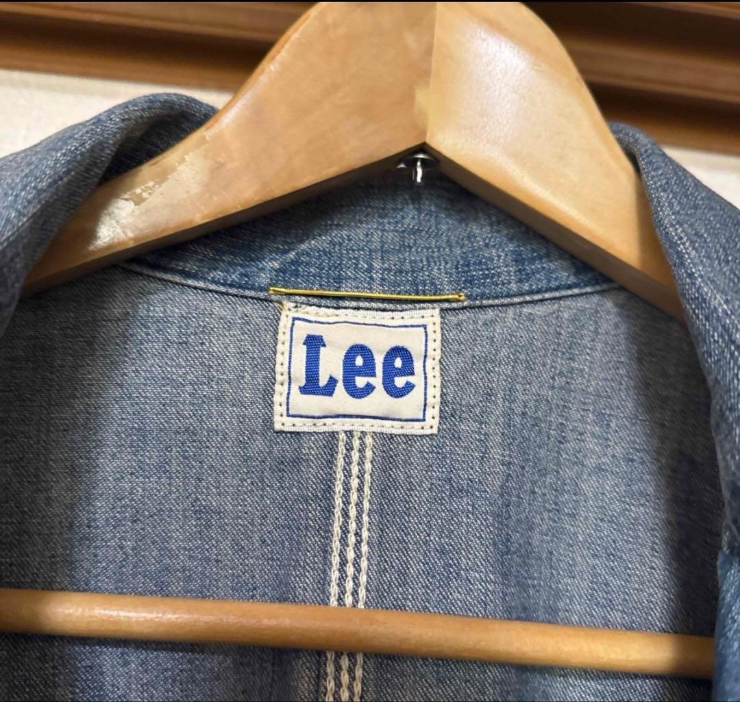 ドゥーズィエムクラス別注leeデニムカバーオール2024年購入品