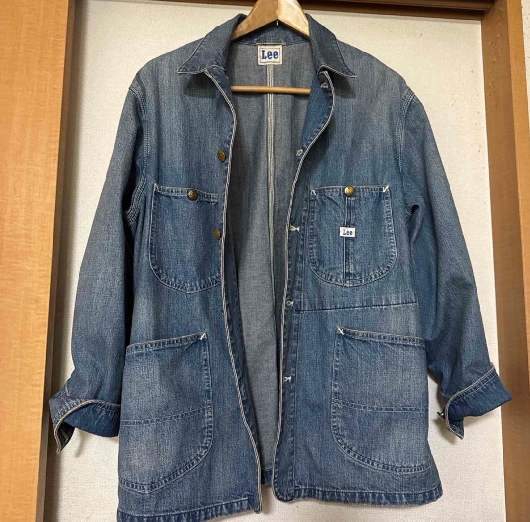 ドゥーズィエムクラス別注leeデニムカバーオール2024年購入品