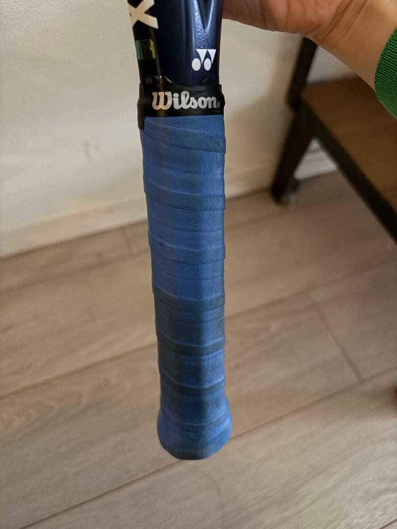 YONEX テニスラケット 青
