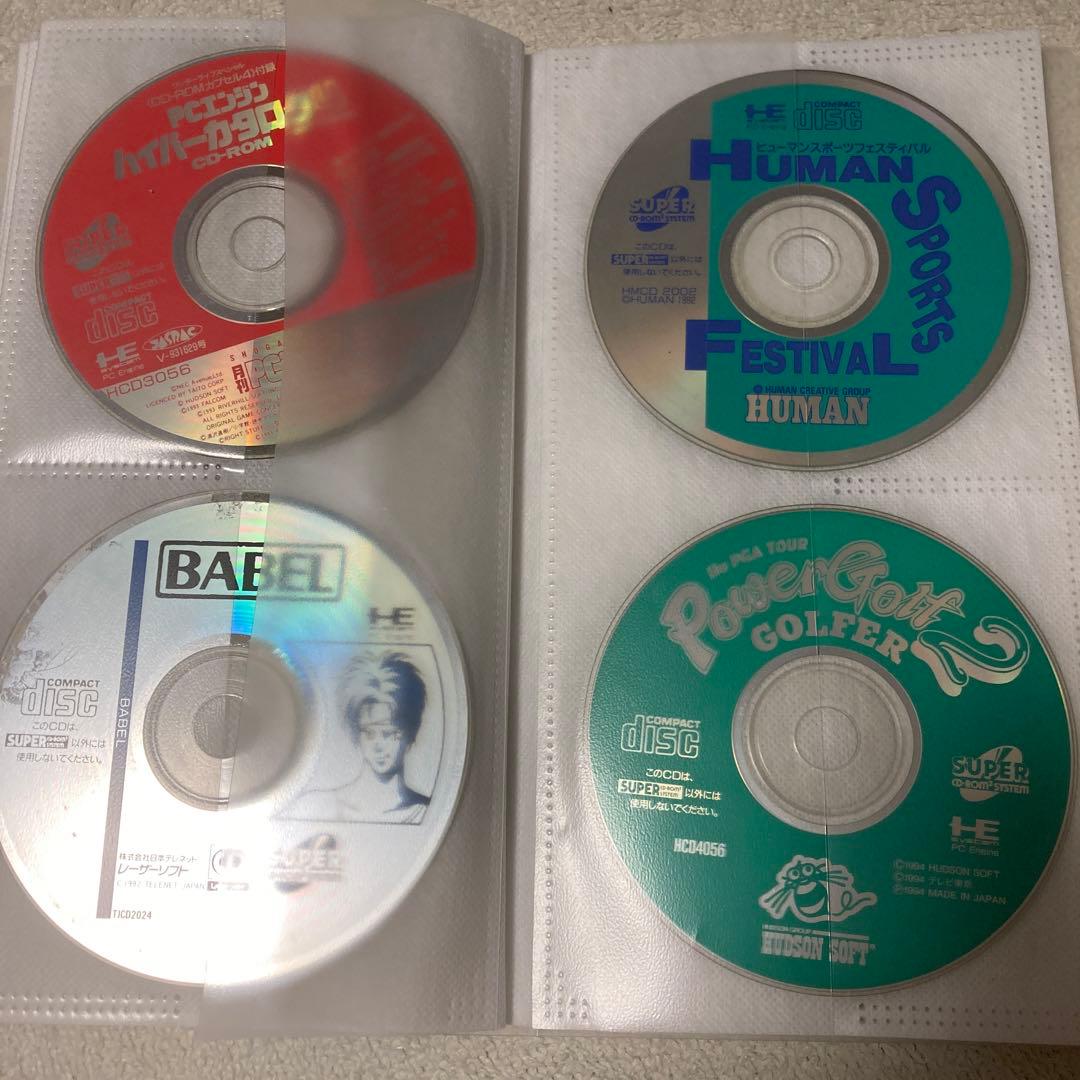 続き→pcエンジン duo CDロムロム　本体　ロムロム60以上の詳細