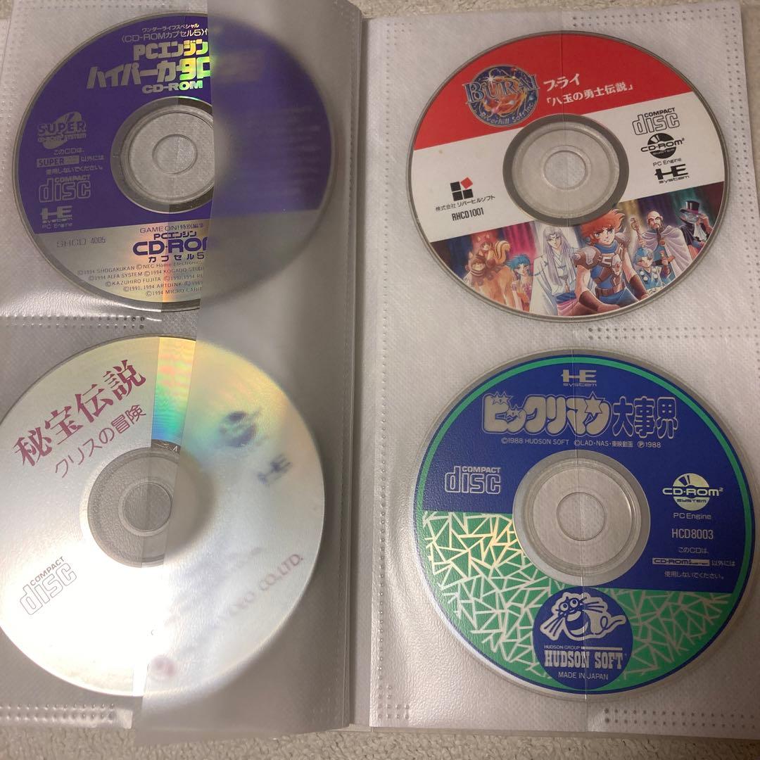 続き→pcエンジン duo CDロムロム　本体　ロムロム60以上の詳細