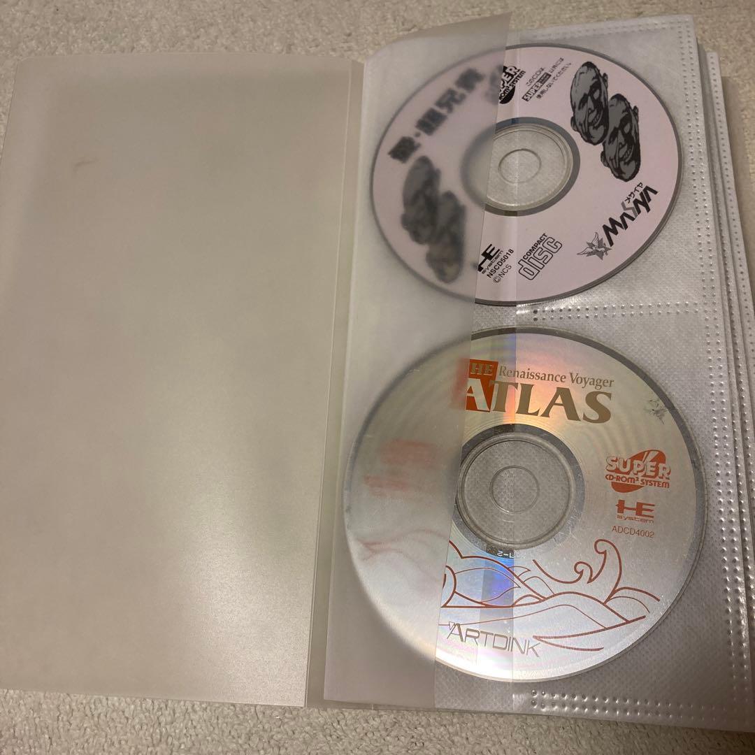 続き→pcエンジン duo CDロムロム　本体　ロムロム60以上の詳細