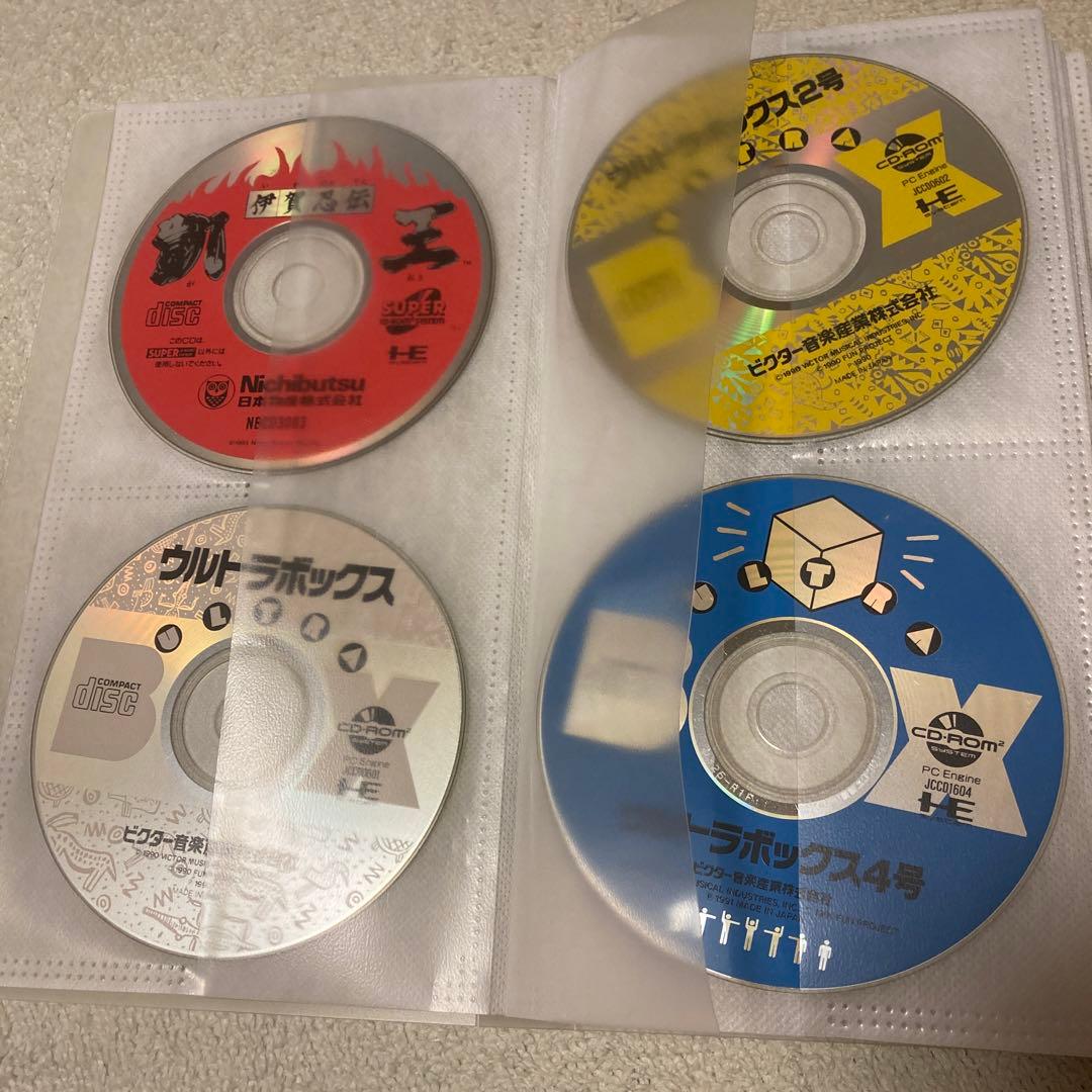 続き→pcエンジン duo CDロムロム　本体　ロムロム60以上の詳細