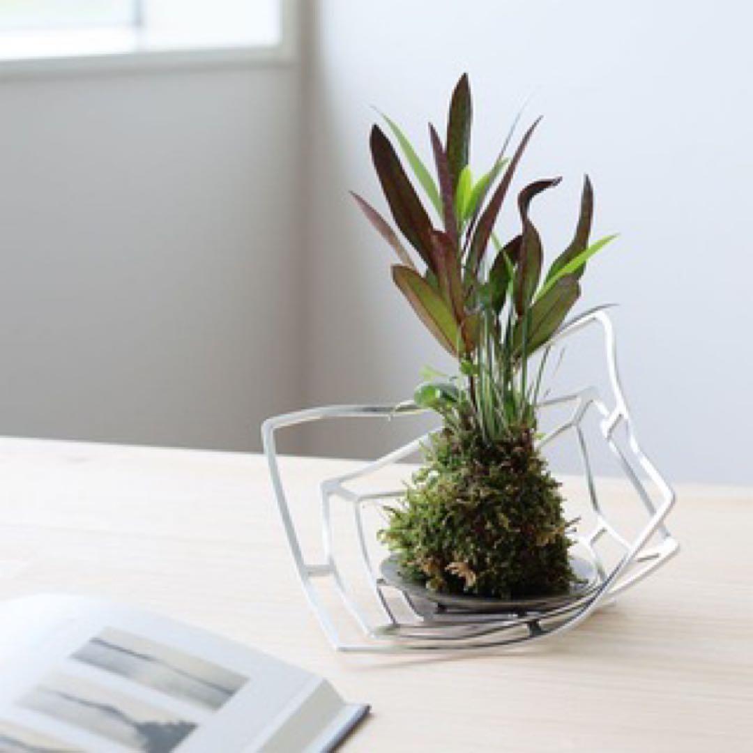 能作 KAGO スクエア Mサイズ（200×200mm）純錫製