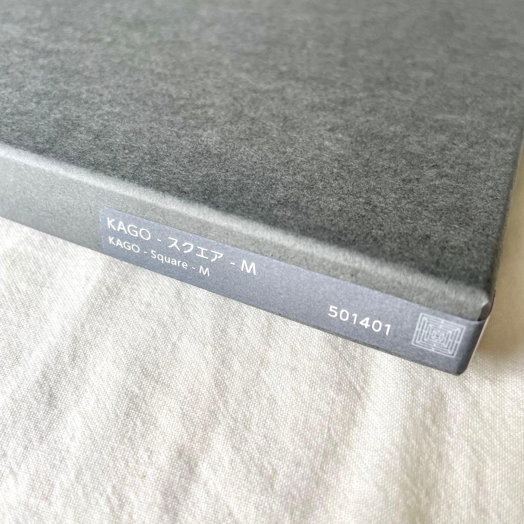 能作 KAGO スクエア Mサイズ（200×200mm）純錫製