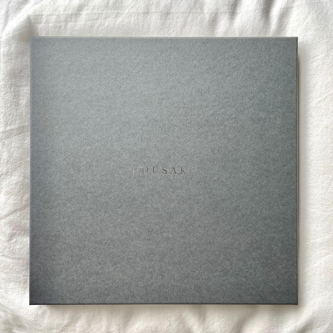 能作 KAGO スクエア Mサイズ（200×200mm）純錫製