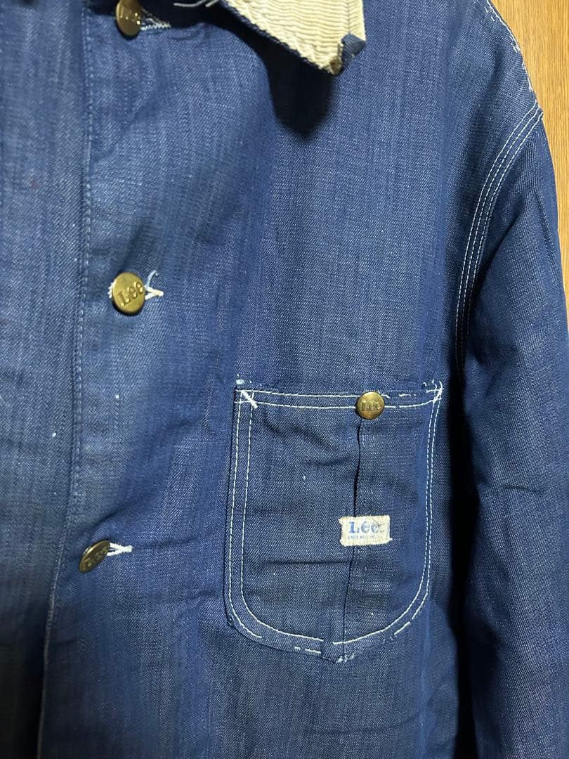 r*u様 70s 80s Lee 81-LJ デニムカバーオール