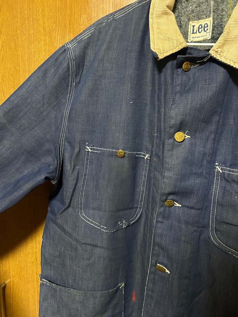 r*u様 70s 80s Lee 81-LJ デニムカバーオール