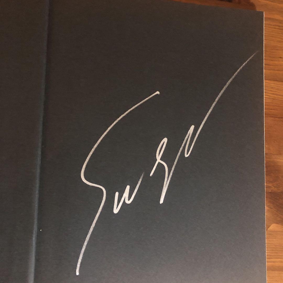 Hiroshi Sugimoto Nature of light杉本博司サイン