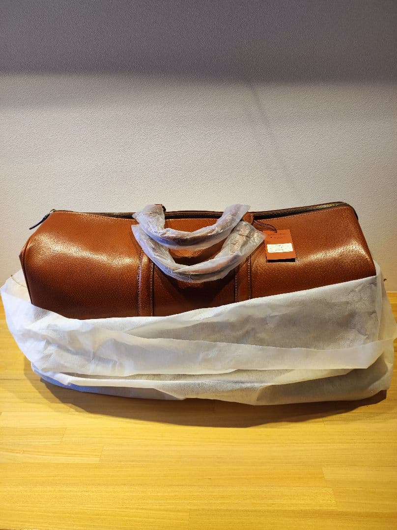 TAKEO KIKUCHI タケオキクチ レザー ボストン バッグ 旅行バッグ