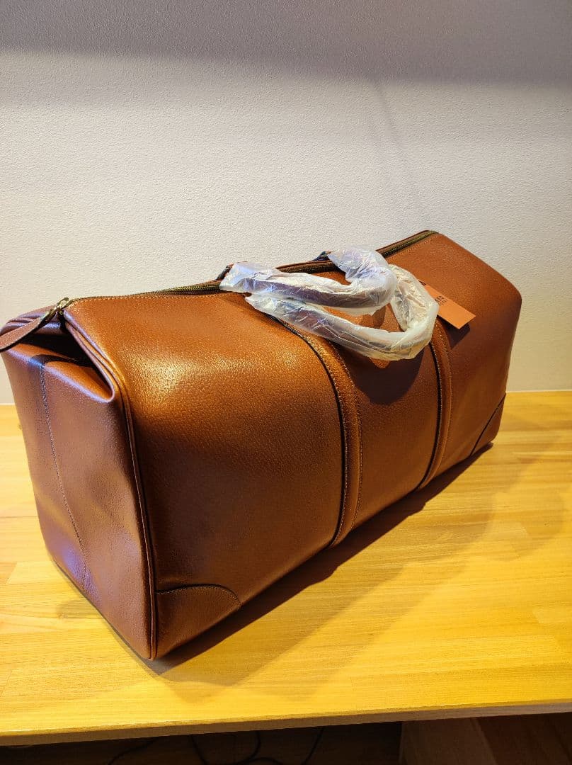 TAKEO KIKUCHI タケオキクチ レザー ボストン バッグ 旅行バッグ