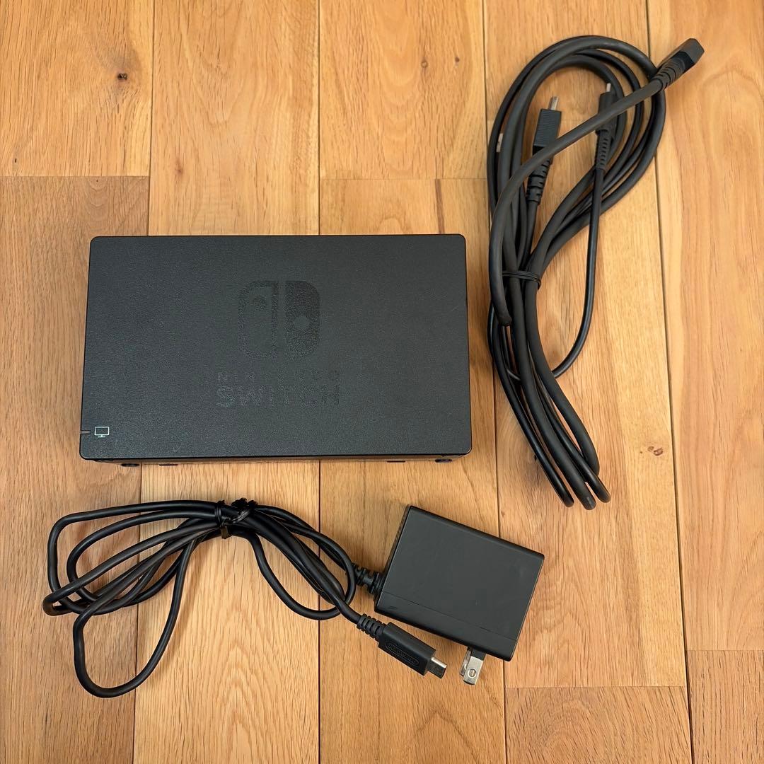 Nintendo Switch 本体セット　箱無し　ジャンク品