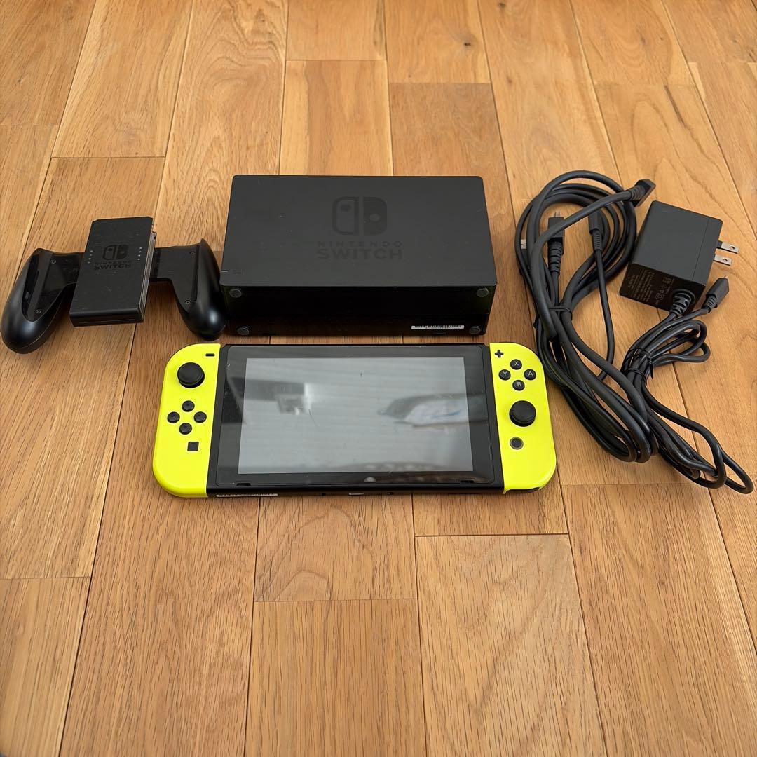 Nintendo Switch 本体セット　箱無し　ジャンク品