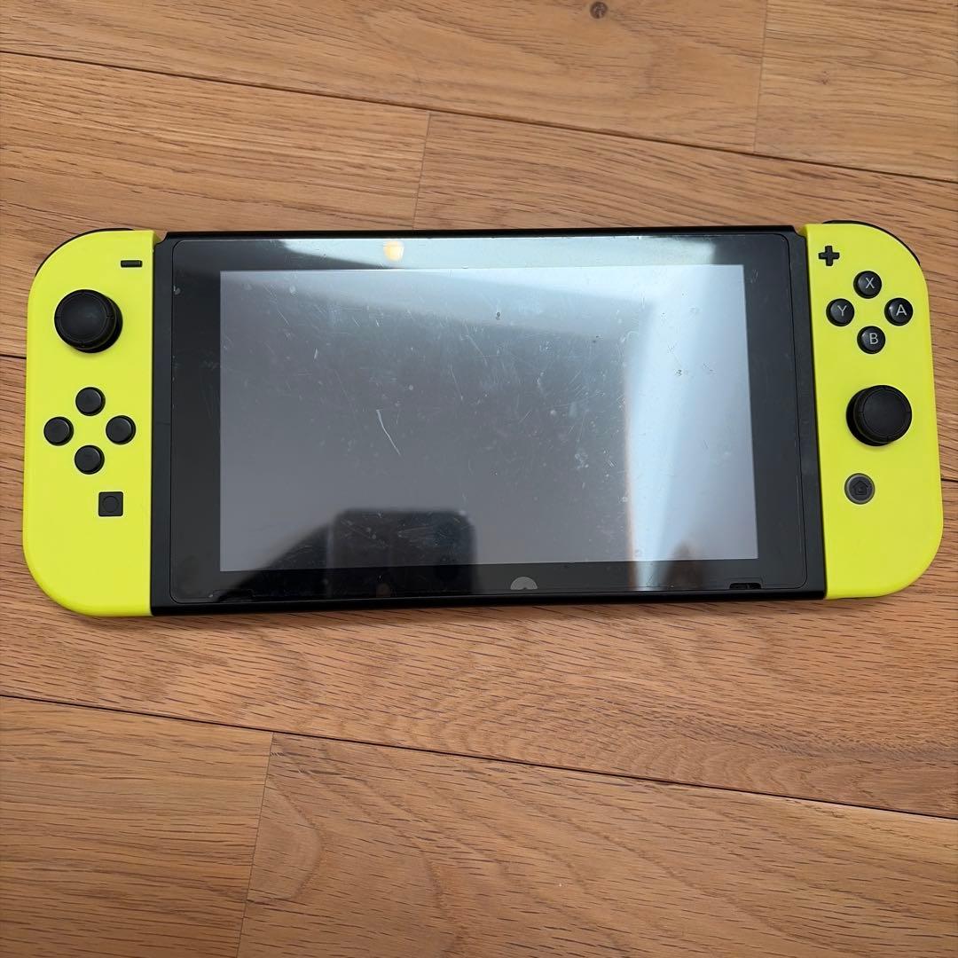 Nintendo Switch 本体セット　箱無し　ジャンク品