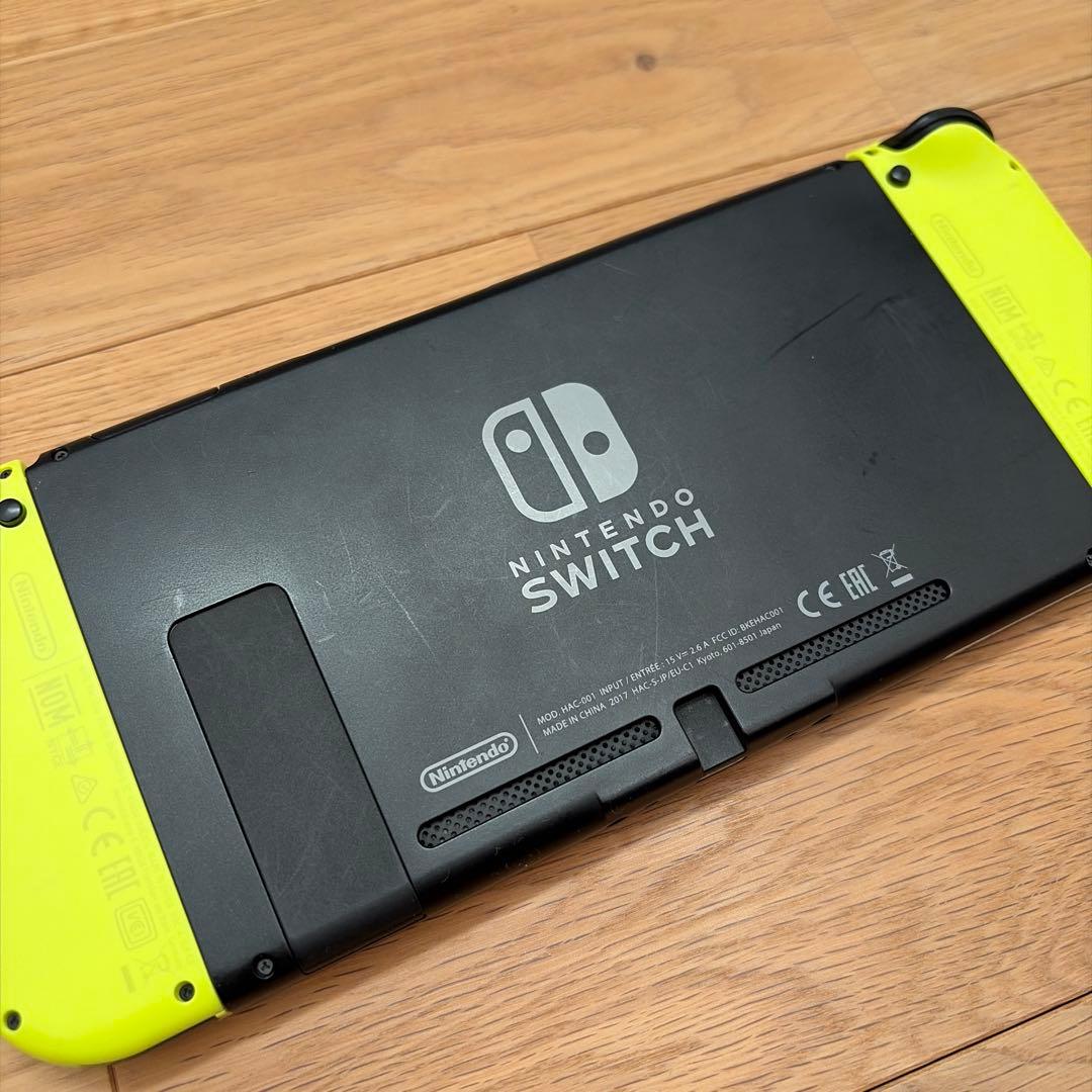 Nintendo Switch 本体セット　箱無し　ジャンク品