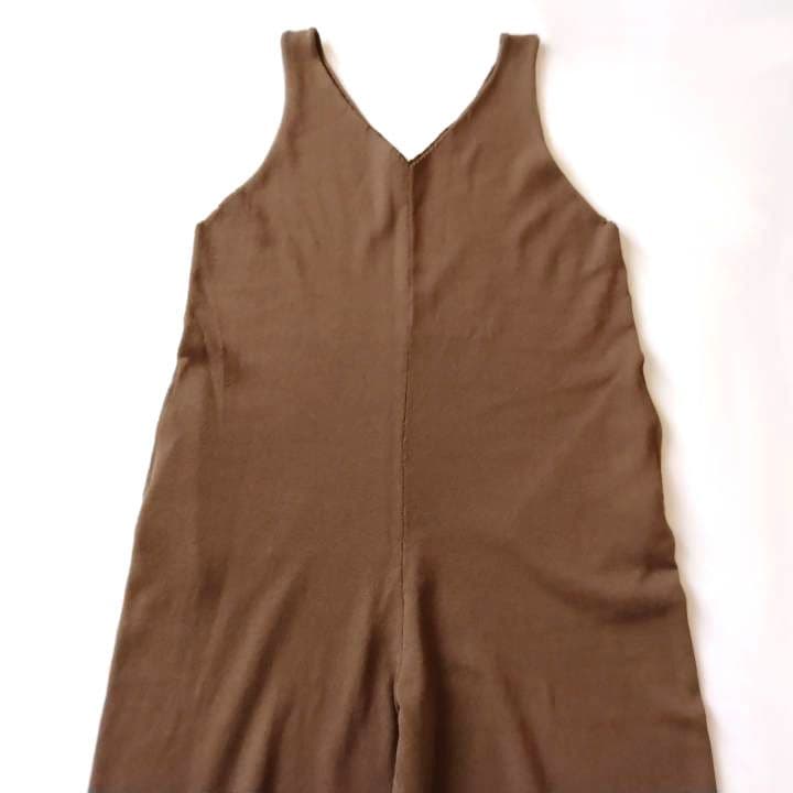 グッドグリーフ　ニットオールインワン　サロペット