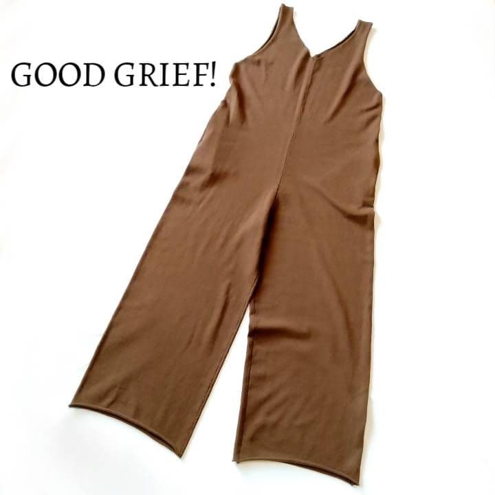 グッドグリーフ　ニットオールインワン　サロペット