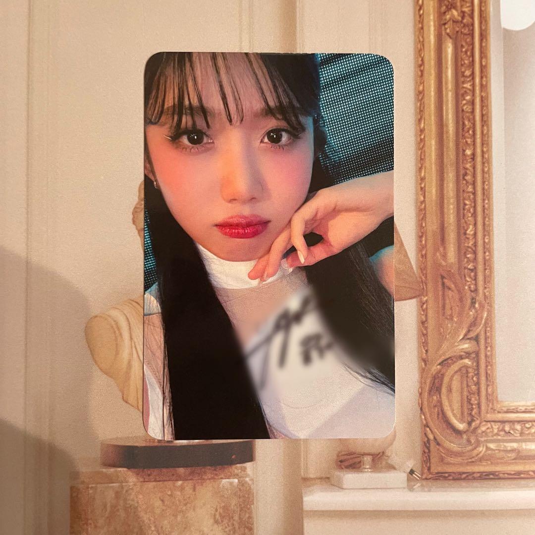 Cherry Bullet ユジュ トレカ