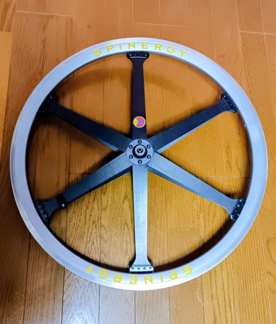 【ジャンク】SPINERGY カーボンスポーク ホイール（26インチ）※匿名配送