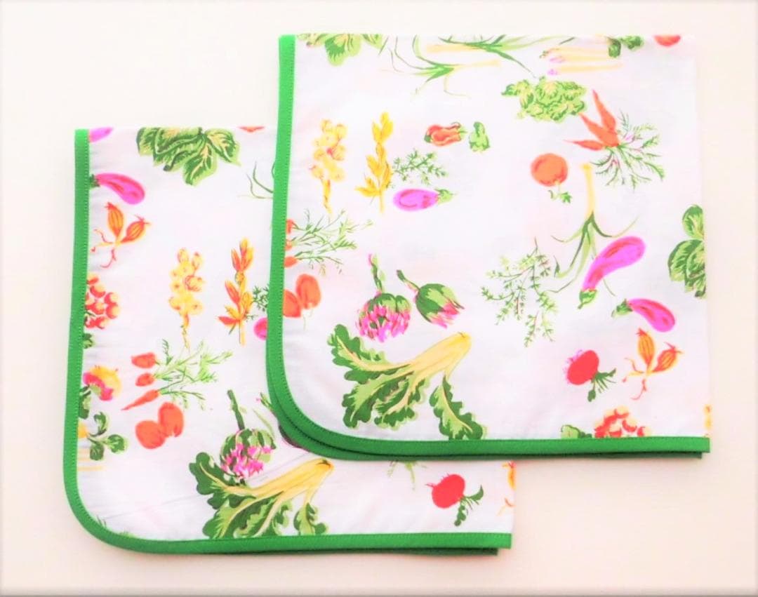 フランス製ナプキン デ・ポルトー D.Porthaults 王室御用達 2枚1組