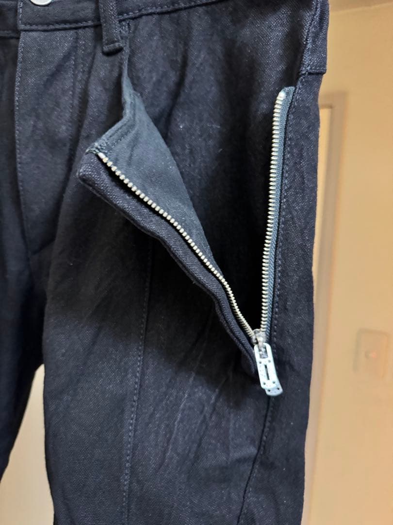 パンツ D.HYGEN heavy linen pants