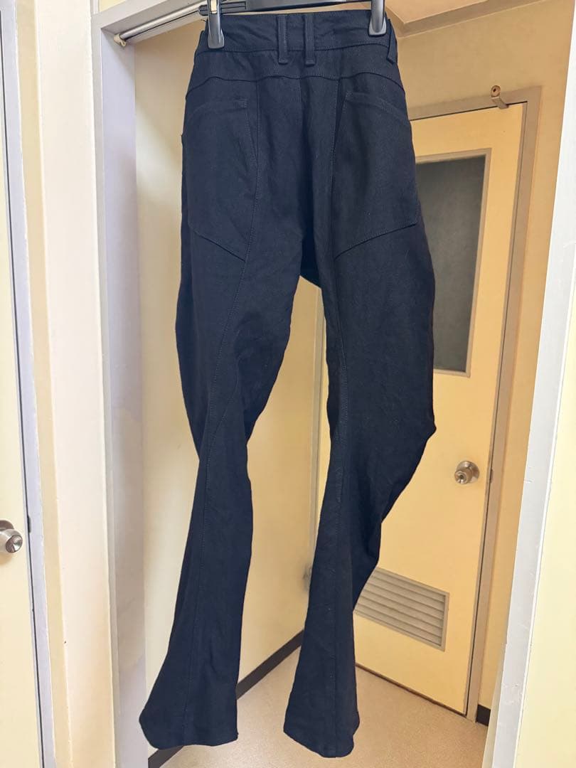 パンツ D.HYGEN heavy linen pants