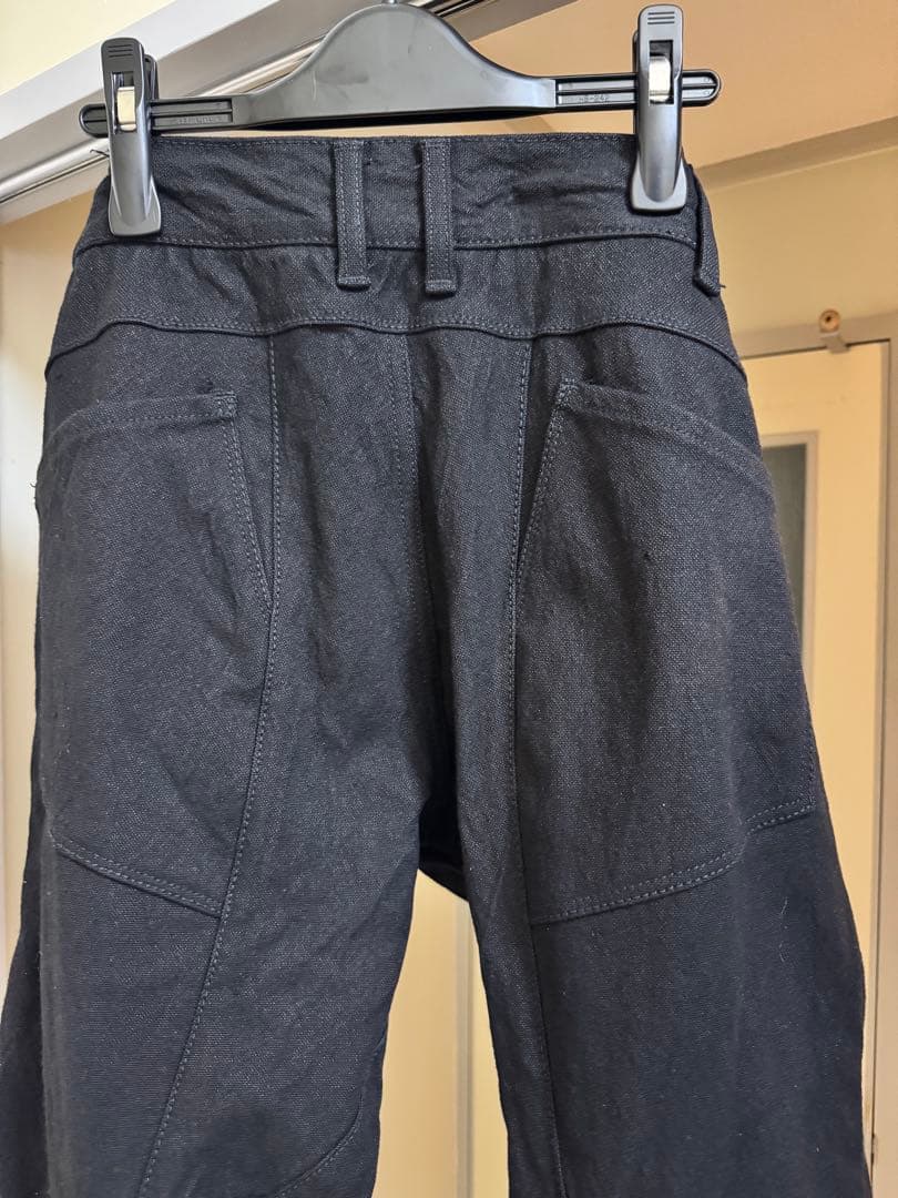 パンツ D.HYGEN heavy linen pants