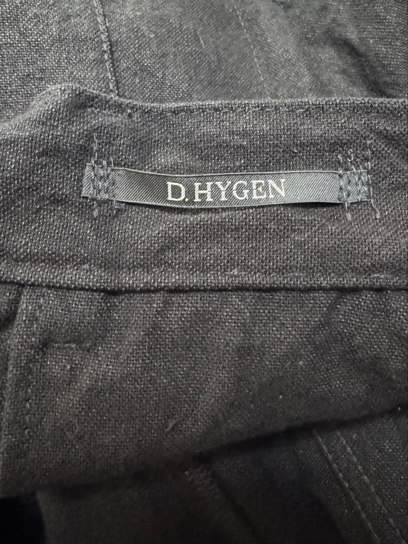 パンツ D.HYGEN heavy linen pants