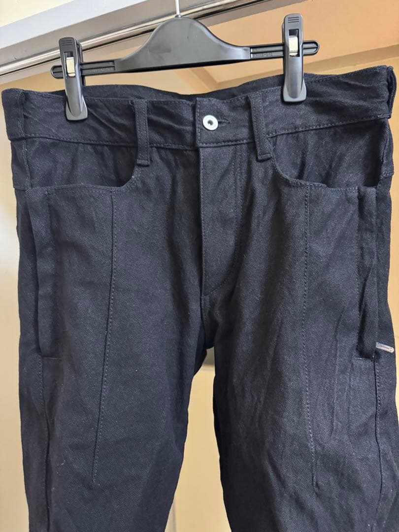 パンツ D.HYGEN heavy linen pants