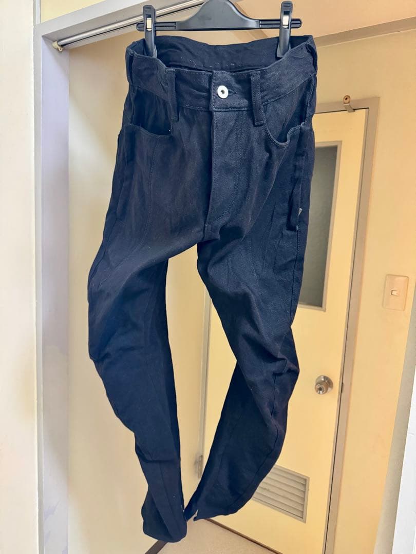 パンツ D.HYGEN heavy linen pants