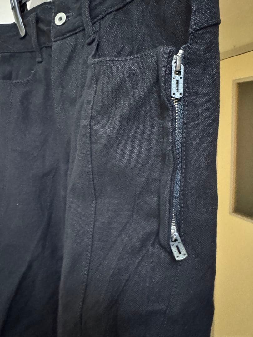 パンツ D.HYGEN heavy linen pants