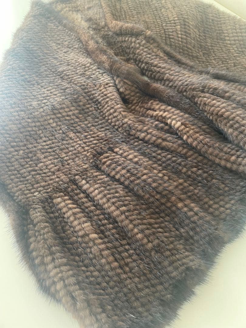 ファーストール【茶色】【ミンク】