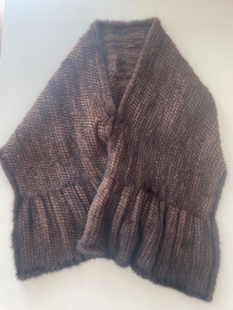 ファーストール【茶色】【ミンク】