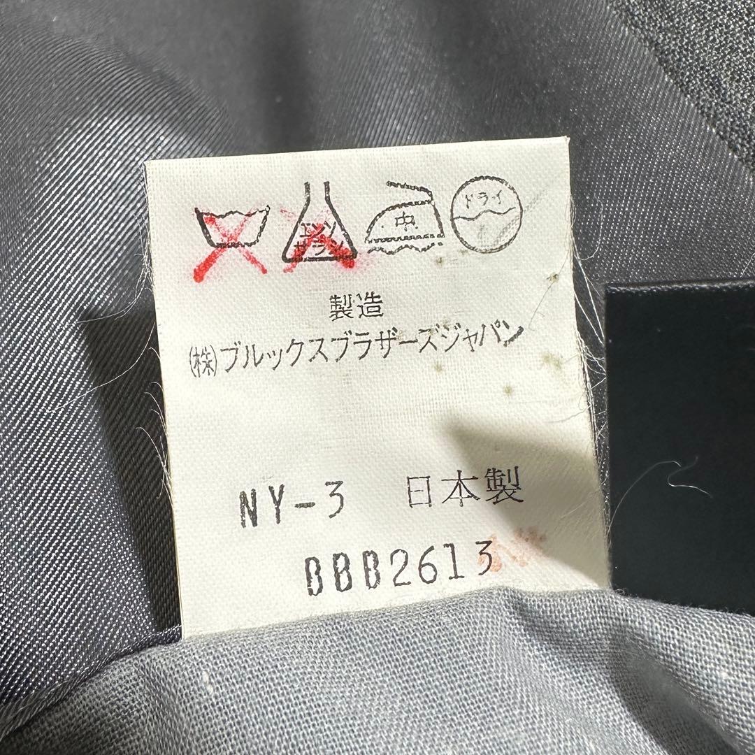 M〜L✨ブルックスブラザーズ　金ボタン　ブレザー　テーラードジャケット　グレー