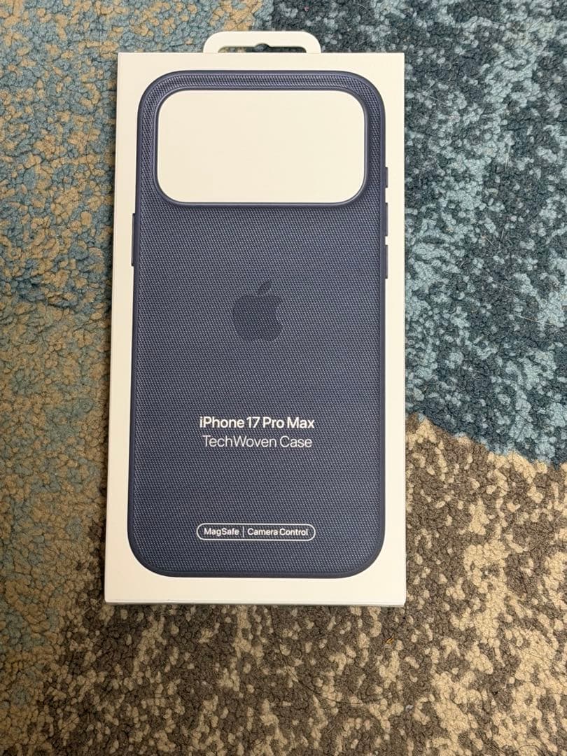 iPhoneアクセサリー Apple tech woven case 17 Pro Max