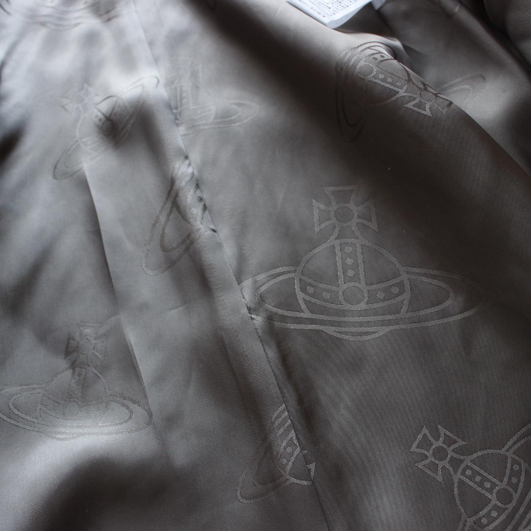 【新品タグ付き】ヴィヴィアンウエストウッド ラブ襟コート M バーガンディ