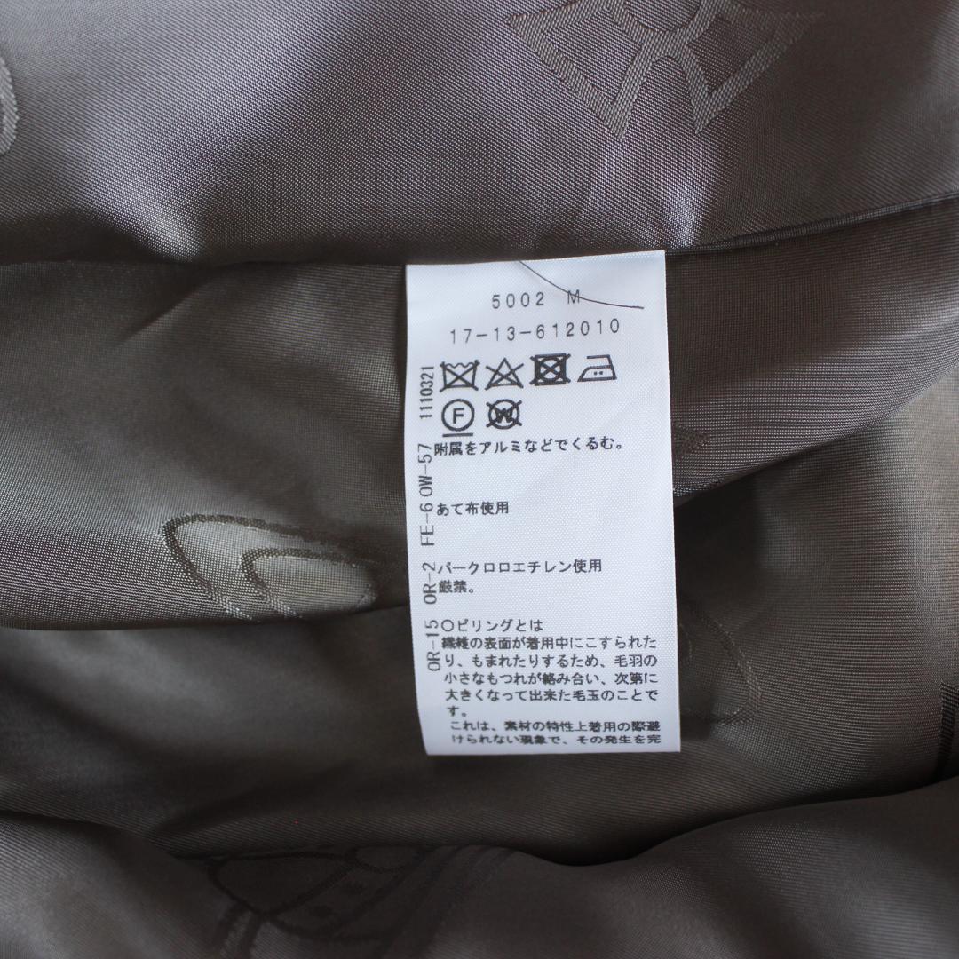 【新品タグ付き】ヴィヴィアンウエストウッド ラブ襟コート M バーガンディ