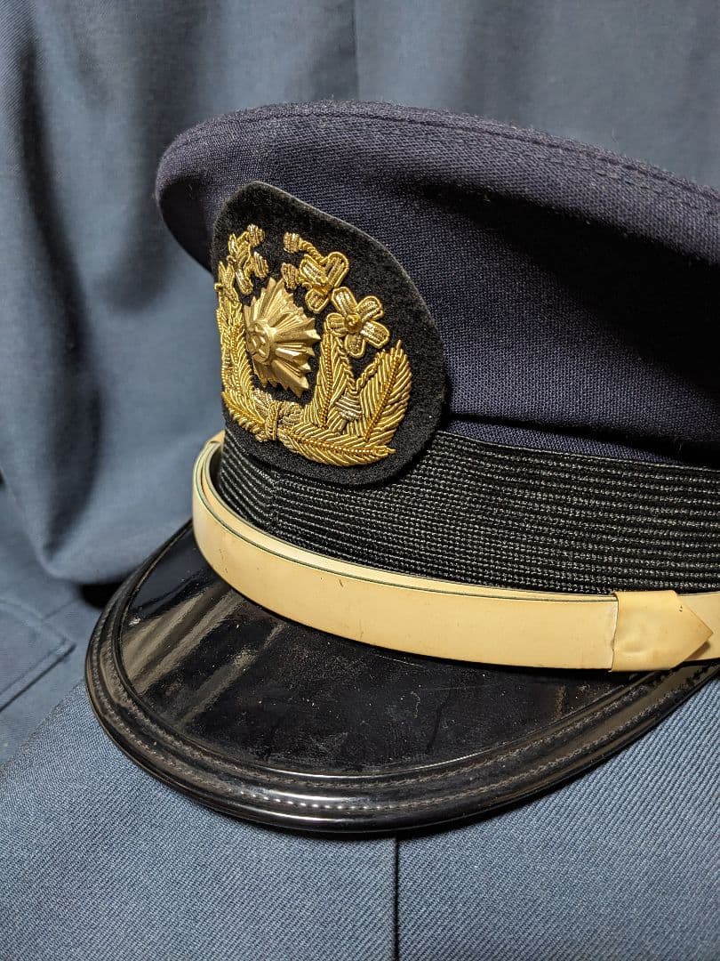 専用　制帽 交通指導員 昭和レトロ　中古　58〜59程