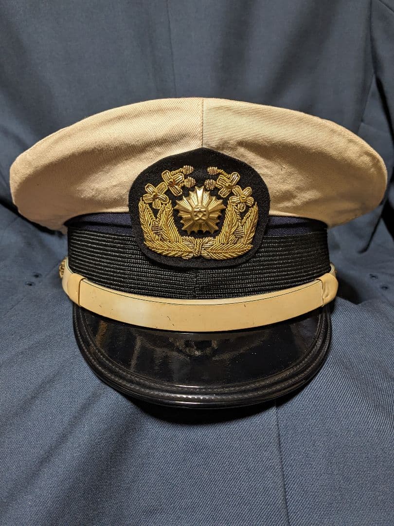 専用　制帽 交通指導員 昭和レトロ　中古　58〜59程