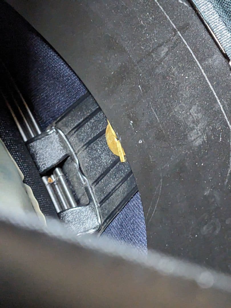 専用　制帽 交通指導員 昭和レトロ　中古　58〜59程