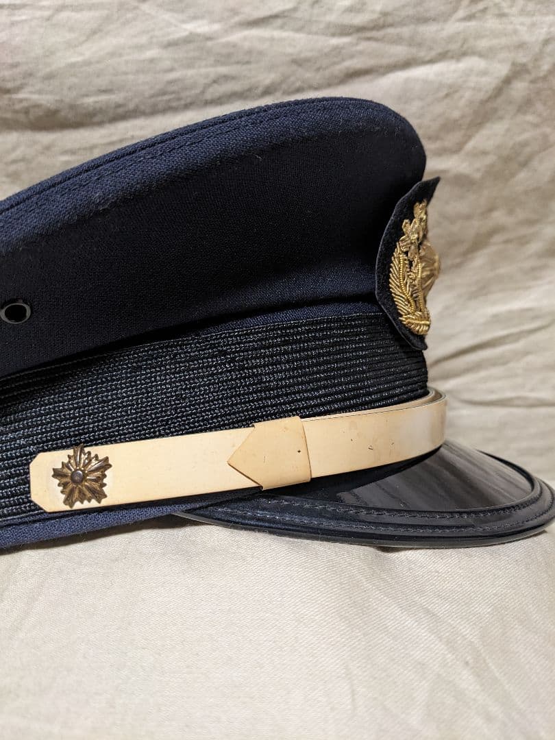 専用　制帽 交通指導員 昭和レトロ　中古　58〜59程
