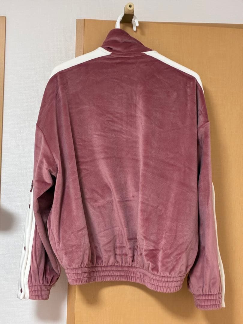 な*可様 adidas W ADIBREAK VELOUR TT