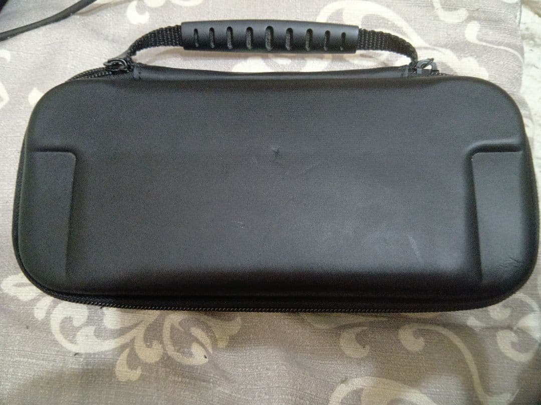 Nintendo Switch Lite 充電器 ケース付き　ジャンク品