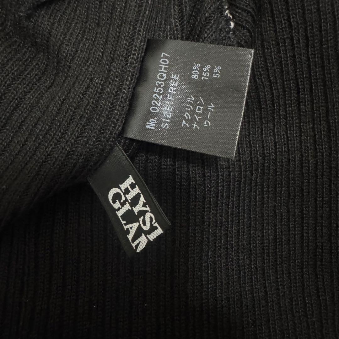 ★*★様 hysteric glamour ヒステリックグラマー ビーニー ブラ