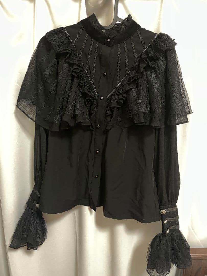 G*y様 SUSIN 日沉棘　ロリータ　セットアップ　ブラック