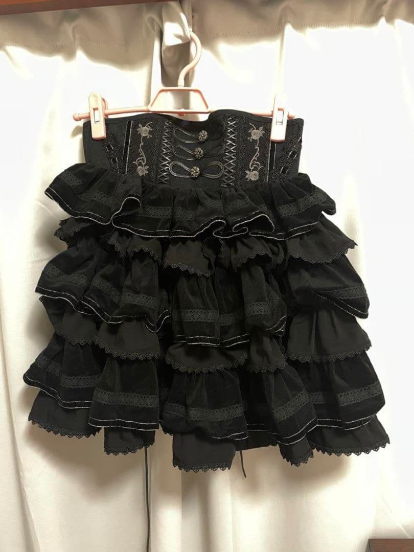 G*y様 SUSIN 日沉棘　ロリータ　セットアップ　ブラック