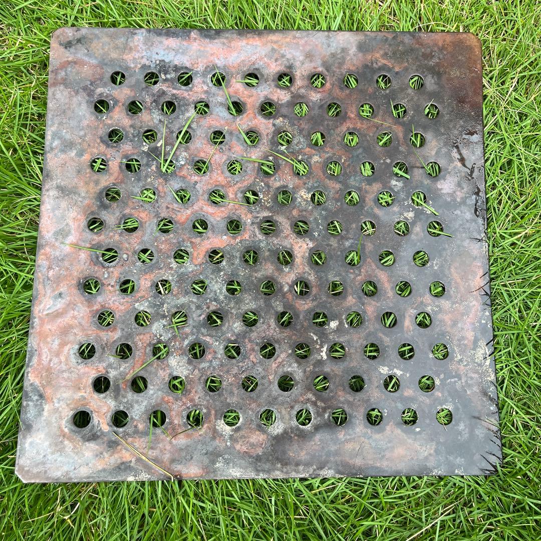 【希少】スノーピーク 焚き火台L 初期ロット