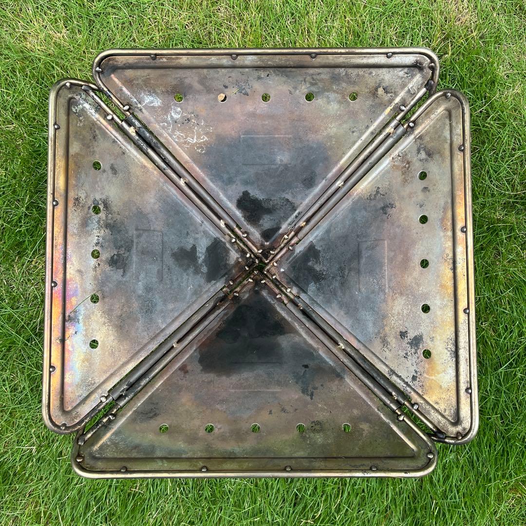 【希少】スノーピーク 焚き火台L 初期ロット